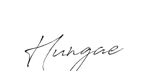 This is the best signature style for the Hungae name. Also you like these signature font (Antro_Vectra). Mix name signature. Hungae signature style 6 images and pictures png