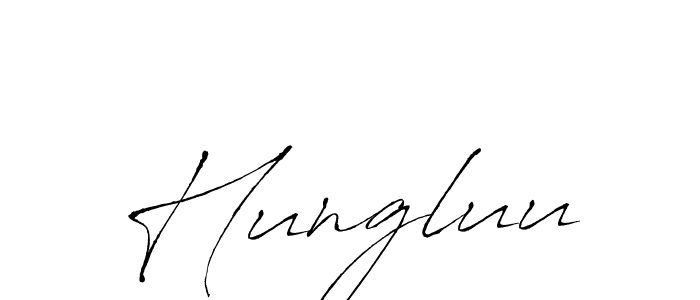 Also we have Hungluu name is the best signature style. Create professional handwritten signature collection using Antro_Vectra autograph style. Hungluu signature style 6 images and pictures png