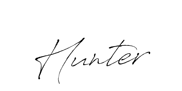 Similarly Antro_Vectra is the best handwritten signature design. Signature creator online .You can use it as an online autograph creator for name Hunter. Hunter signature style 6 images and pictures png