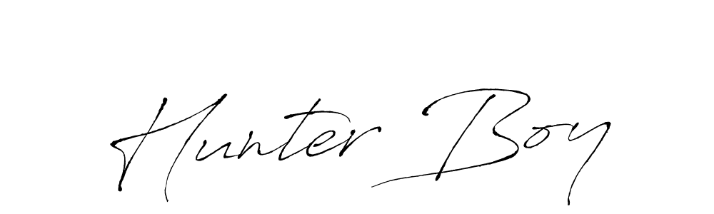 Make a short Hunter Boy signature style. Manage your documents anywhere anytime using Antro_Vectra. Create and add eSignatures, submit forms, share and send files easily. Hunter Boy signature style 6 images and pictures png