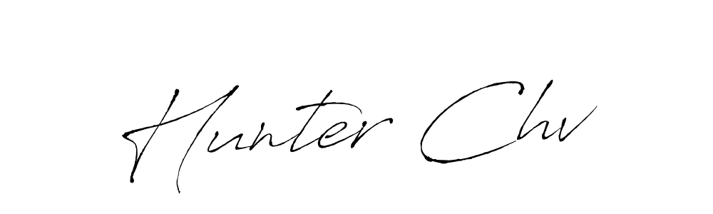 Best and Professional Signature Style for Hunter Chv. Antro_Vectra Best Signature Style Collection. Hunter Chv signature style 6 images and pictures png