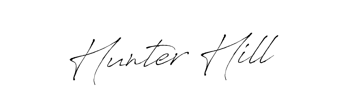 Make a beautiful signature design for name Hunter Hill. Use this online signature maker to create a handwritten signature for free. Hunter Hill signature style 6 images and pictures png