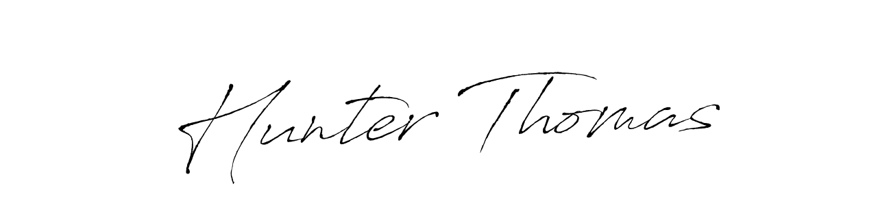 How to Draw Hunter Thomas signature style? Antro_Vectra is a latest design signature styles for name Hunter Thomas. Hunter Thomas signature style 6 images and pictures png