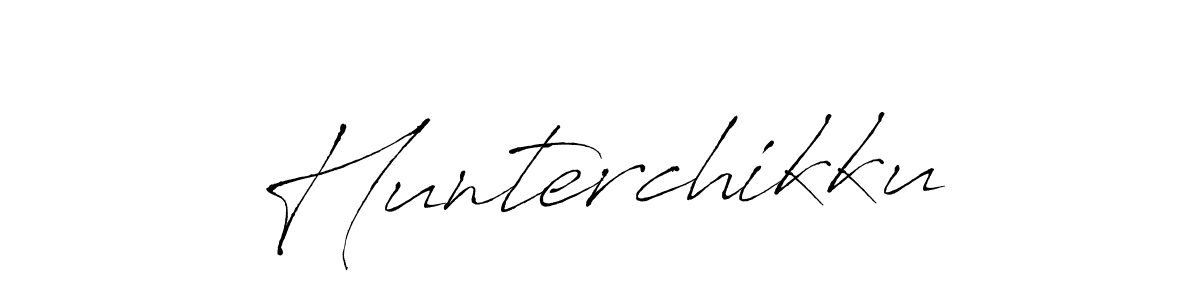 You can use this online signature creator to create a handwritten signature for the name Hunterchikku. This is the best online autograph maker. Hunterchikku signature style 6 images and pictures png