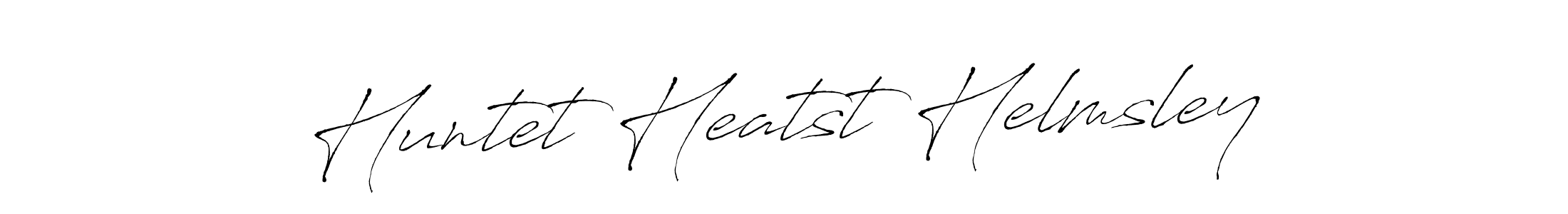 Make a beautiful signature design for name Huntet Heatst Helmsley. Use this online signature maker to create a handwritten signature for free. Huntet Heatst Helmsley signature style 6 images and pictures png