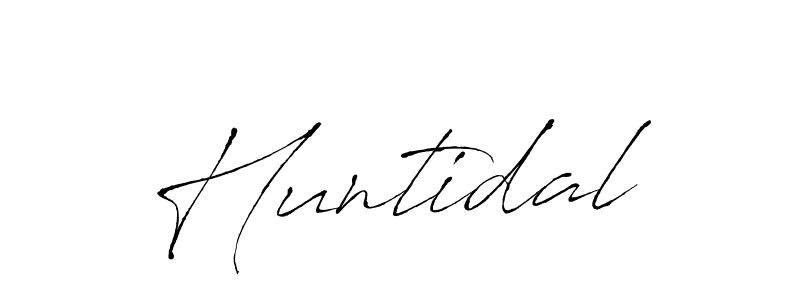 Similarly Antro_Vectra is the best handwritten signature design. Signature creator online .You can use it as an online autograph creator for name Huntidal. Huntidal signature style 6 images and pictures png