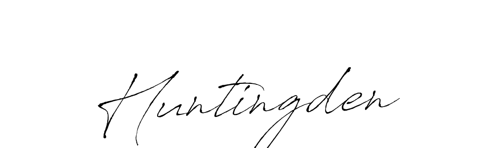 Best and Professional Signature Style for Huntingden. Antro_Vectra Best Signature Style Collection. Huntingden signature style 6 images and pictures png