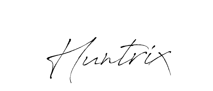 Make a beautiful signature design for name Huntrix. Use this online signature maker to create a handwritten signature for free. Huntrix signature style 6 images and pictures png