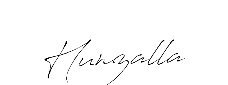 Create a beautiful signature design for name Hunzalla. With this signature (Antro_Vectra) fonts, you can make a handwritten signature for free. Hunzalla signature style 6 images and pictures png