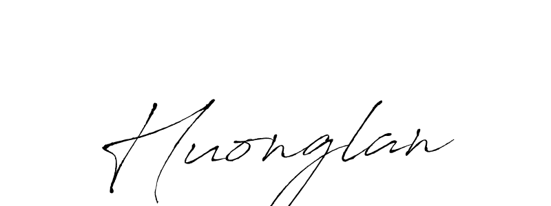 if you are searching for the best signature style for your name Huonglan. so please give up your signature search. here we have designed multiple signature styles  using Antro_Vectra. Huonglan signature style 6 images and pictures png