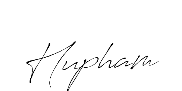 Similarly Antro_Vectra is the best handwritten signature design. Signature creator online .You can use it as an online autograph creator for name Hupham. Hupham signature style 6 images and pictures png