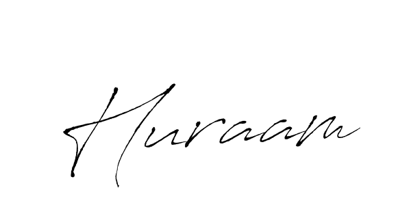 How to make Huraam name signature. Use Antro_Vectra style for creating short signs online. This is the latest handwritten sign. Huraam signature style 6 images and pictures png