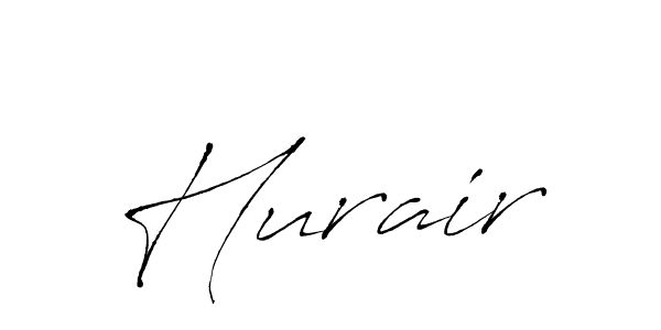 How to Draw Hurair signature style? Antro_Vectra is a latest design signature styles for name Hurair. Hurair signature style 6 images and pictures png