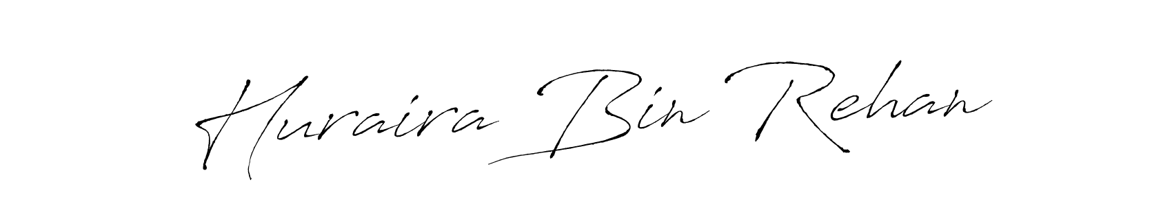 Also we have Huraira Bin Rehan name is the best signature style. Create professional handwritten signature collection using Antro_Vectra autograph style. Huraira Bin Rehan signature style 6 images and pictures png