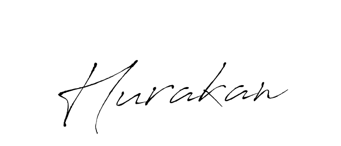 Use a signature maker to create a handwritten signature online. With this signature software, you can design (Antro_Vectra) your own signature for name Hurakan. Hurakan signature style 6 images and pictures png