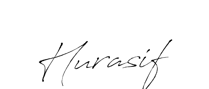 Similarly Antro_Vectra is the best handwritten signature design. Signature creator online .You can use it as an online autograph creator for name Hurasif. Hurasif signature style 6 images and pictures png