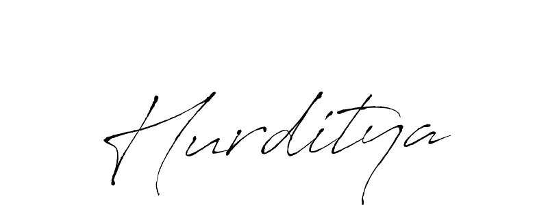 How to Draw Hurditya signature style? Antro_Vectra is a latest design signature styles for name Hurditya. Hurditya signature style 6 images and pictures png