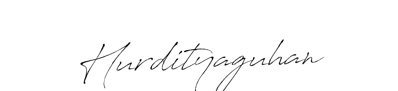 Use a signature maker to create a handwritten signature online. With this signature software, you can design (Antro_Vectra) your own signature for name Hurdityaguhan. Hurdityaguhan signature style 6 images and pictures png