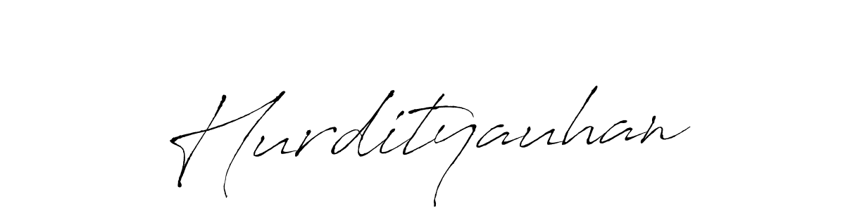 Antro_Vectra is a professional signature style that is perfect for those who want to add a touch of class to their signature. It is also a great choice for those who want to make their signature more unique. Get Hurdityauhan name to fancy signature for free. Hurdityauhan signature style 6 images and pictures png