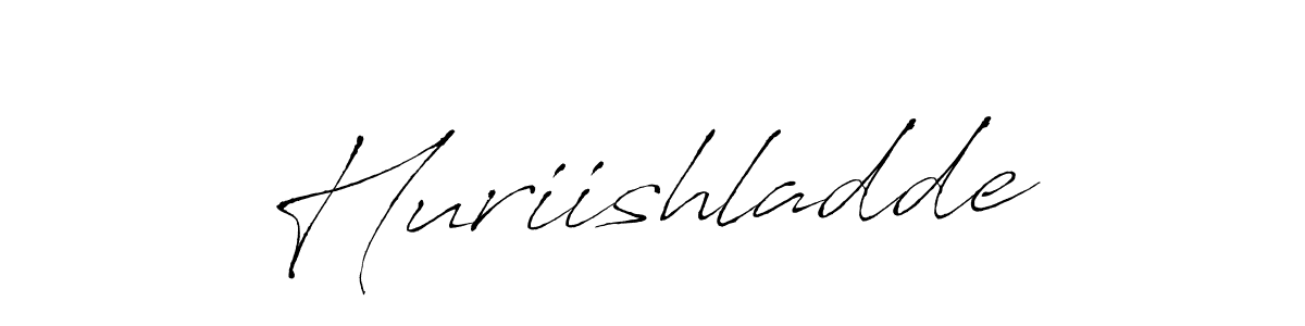 How to make Huriishladde signature? Antro_Vectra is a professional autograph style. Create handwritten signature for Huriishladde name. Huriishladde signature style 6 images and pictures png