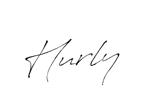 You should practise on your own different ways (Antro_Vectra) to write your name (Hurly) in signature. don't let someone else do it for you. Hurly signature style 6 images and pictures png