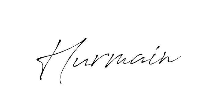 Also You can easily find your signature by using the search form. We will create Hurmain name handwritten signature images for you free of cost using Antro_Vectra sign style. Hurmain signature style 6 images and pictures png