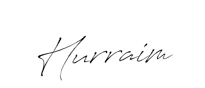 Antro_Vectra is a professional signature style that is perfect for those who want to add a touch of class to their signature. It is also a great choice for those who want to make their signature more unique. Get Hurraim name to fancy signature for free. Hurraim signature style 6 images and pictures png