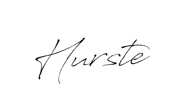 The best way (Antro_Vectra) to make a short signature is to pick only two or three words in your name. The name Hurste include a total of six letters. For converting this name. Hurste signature style 6 images and pictures png