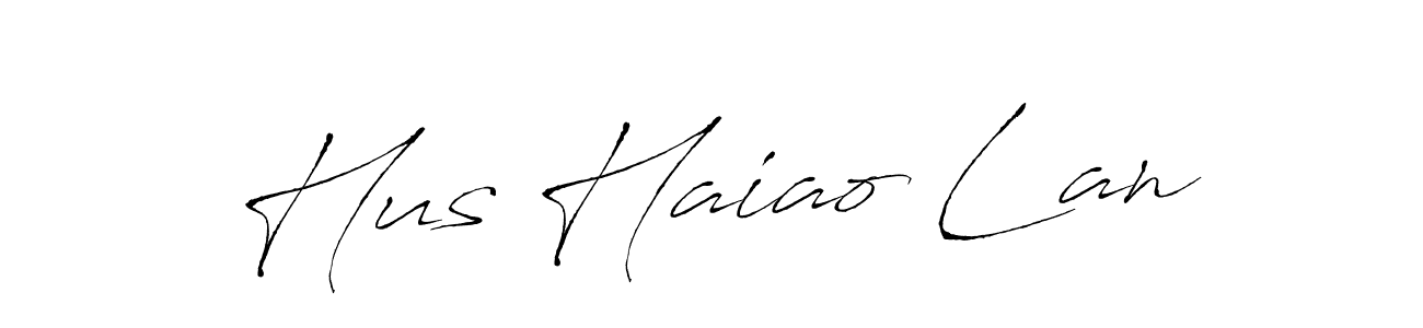 How to Draw Hus Haiao Lan signature style? Antro_Vectra is a latest design signature styles for name Hus Haiao Lan. Hus Haiao Lan signature style 6 images and pictures png