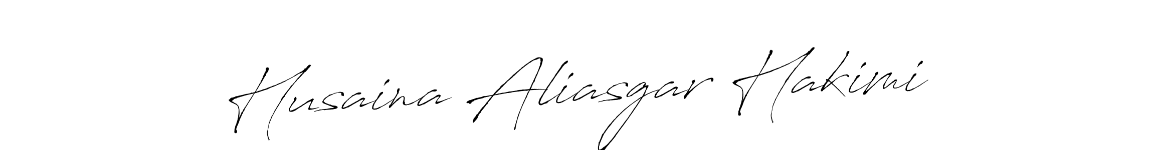 This is the best signature style for the Husaina Aliasgar Hakimi name. Also you like these signature font (Antro_Vectra). Mix name signature. Husaina Aliasgar Hakimi signature style 6 images and pictures png