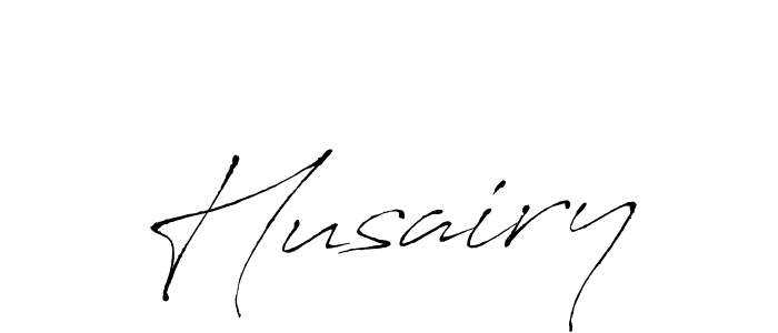 Design your own signature with our free online signature maker. With this signature software, you can create a handwritten (Antro_Vectra) signature for name Husairy. Husairy signature style 6 images and pictures png