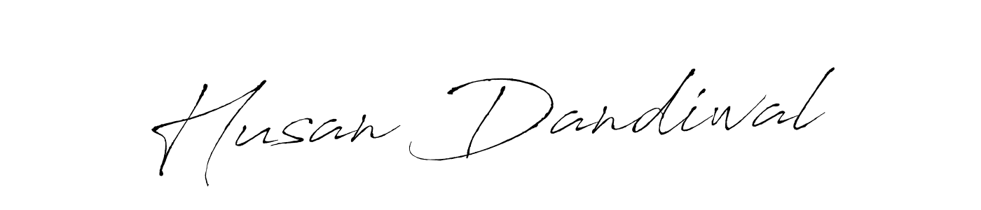 Also You can easily find your signature by using the search form. We will create Husan Dandiwal name handwritten signature images for you free of cost using Antro_Vectra sign style. Husan Dandiwal signature style 6 images and pictures png