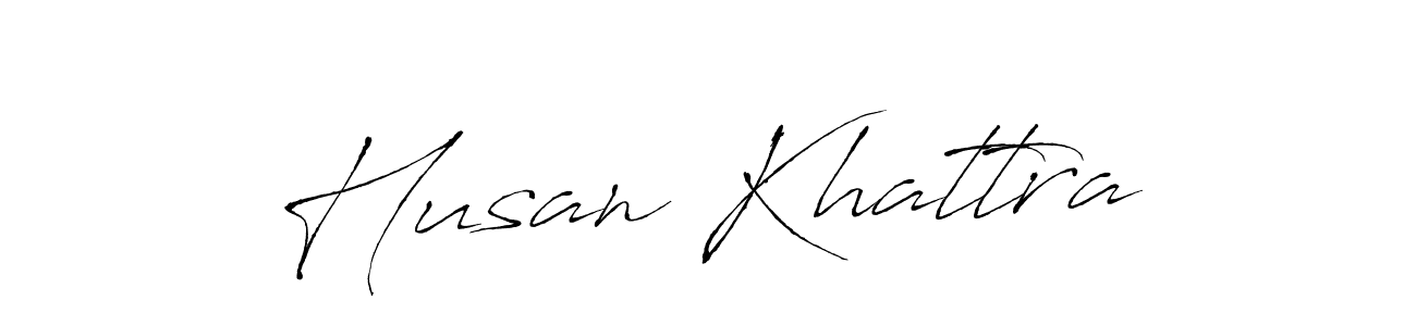 The best way (Antro_Vectra) to make a short signature is to pick only two or three words in your name. The name Husan Khattra include a total of six letters. For converting this name. Husan Khattra signature style 6 images and pictures png