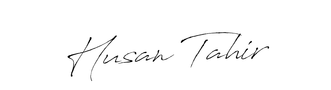 if you are searching for the best signature style for your name Husan Tahir. so please give up your signature search. here we have designed multiple signature styles  using Antro_Vectra. Husan Tahir signature style 6 images and pictures png