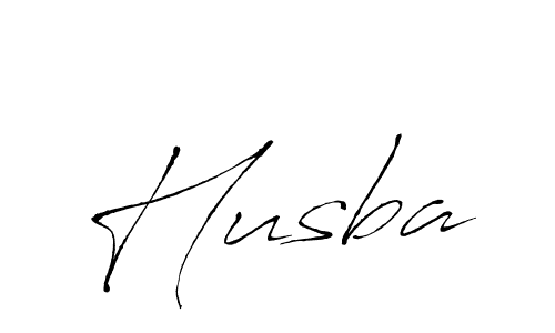 Make a beautiful signature design for name Husba. With this signature (Antro_Vectra) style, you can create a handwritten signature for free. Husba signature style 6 images and pictures png