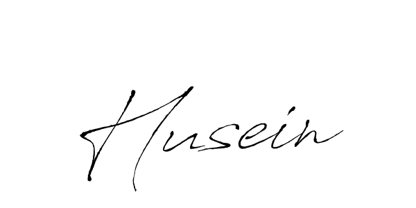 How to make Husein name signature. Use Antro_Vectra style for creating short signs online. This is the latest handwritten sign. Husein signature style 6 images and pictures png