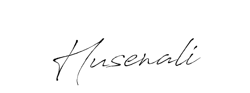 Husenali stylish signature style. Best Handwritten Sign (Antro_Vectra) for my name. Handwritten Signature Collection Ideas for my name Husenali. Husenali signature style 6 images and pictures png