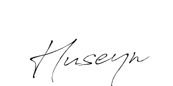 Design your own signature with our free online signature maker. With this signature software, you can create a handwritten (Antro_Vectra) signature for name Huseyn. Huseyn signature style 6 images and pictures png