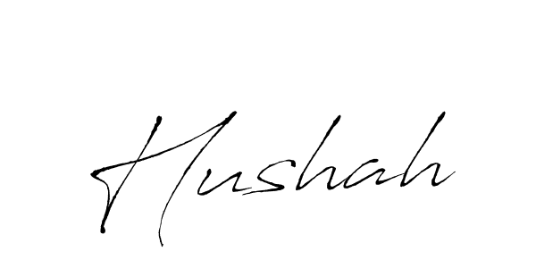 How to make Hushah signature? Antro_Vectra is a professional autograph style. Create handwritten signature for Hushah name. Hushah signature style 6 images and pictures png