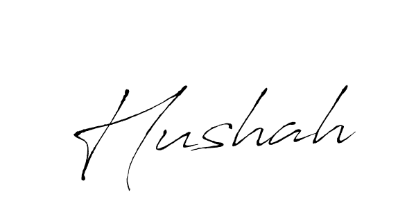 How to make Hushah signature? Antro_Vectra is a professional autograph style. Create handwritten signature for Hushah name. Hushah signature style 6 images and pictures png