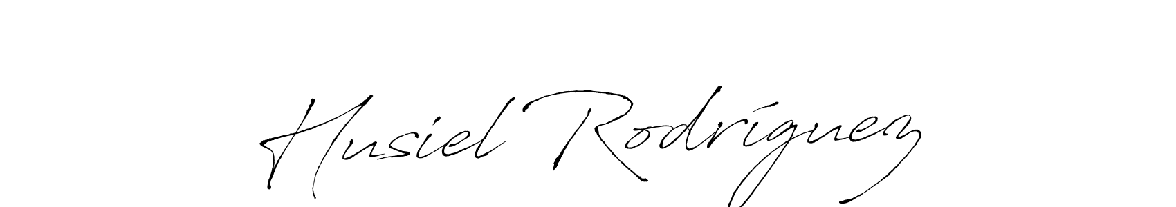 Use a signature maker to create a handwritten signature online. With this signature software, you can design (Antro_Vectra) your own signature for name Husiel Rodríguez. Husiel Rodríguez signature style 6 images and pictures png