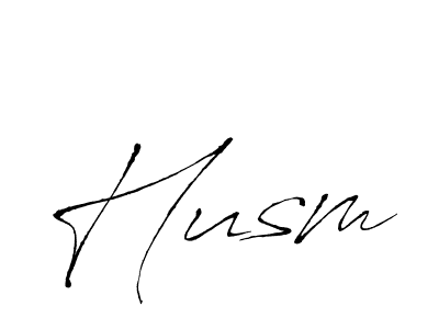 Husm stylish signature style. Best Handwritten Sign (Antro_Vectra) for my name. Handwritten Signature Collection Ideas for my name Husm. Husm signature style 6 images and pictures png