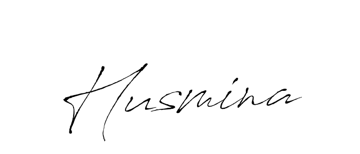 Create a beautiful signature design for name Husmina. With this signature (Antro_Vectra) fonts, you can make a handwritten signature for free. Husmina signature style 6 images and pictures png