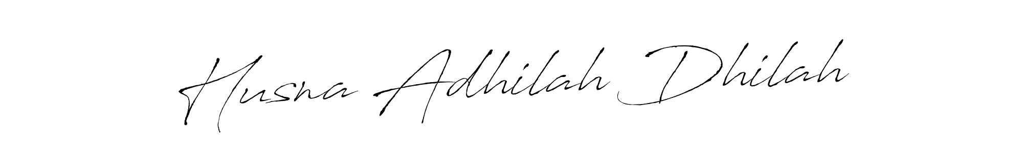 You can use this online signature creator to create a handwritten signature for the name Husna Adhilah Dhilah. This is the best online autograph maker. Husna Adhilah Dhilah signature style 6 images and pictures png