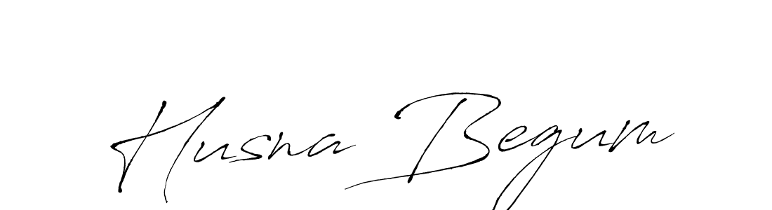 You should practise on your own different ways (Antro_Vectra) to write your name (Husna Begum) in signature. don't let someone else do it for you. Husna Begum signature style 6 images and pictures png