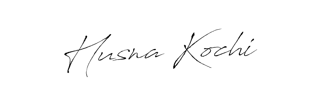 How to Draw Husna Kochi signature style? Antro_Vectra is a latest design signature styles for name Husna Kochi. Husna Kochi signature style 6 images and pictures png