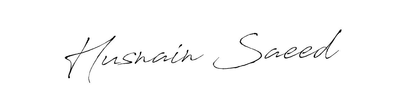 Here are the top 10 professional signature styles for the name Husnain Saeed. These are the best autograph styles you can use for your name. Husnain Saeed signature style 6 images and pictures png