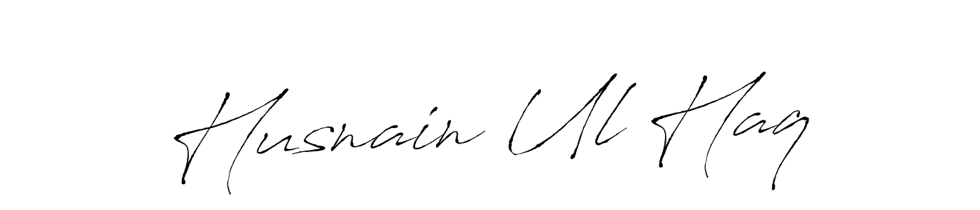 if you are searching for the best signature style for your name Husnain Ul Haq. so please give up your signature search. here we have designed multiple signature styles  using Antro_Vectra. Husnain Ul Haq signature style 6 images and pictures png