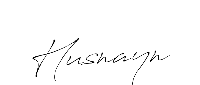 You should practise on your own different ways (Antro_Vectra) to write your name (Husnayn) in signature. don't let someone else do it for you. Husnayn signature style 6 images and pictures png