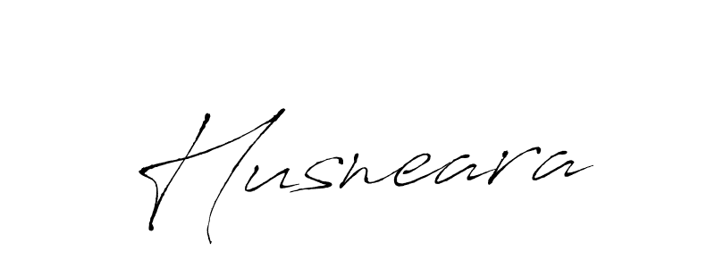 Use a signature maker to create a handwritten signature online. With this signature software, you can design (Antro_Vectra) your own signature for name Husneara. Husneara signature style 6 images and pictures png